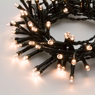 CATENA TL 300 LED BIANCO CALDO 8G+TIMER 0,5+12M