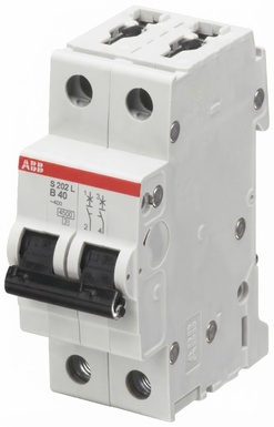 INTERRUTTORE ABB MAGNETOTERMICO 1P+N CURVA C 16A - S201L NA C16 