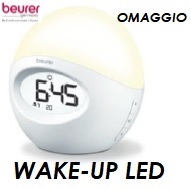 WL32 LED WAKE UP LIGHT BEURER V.P