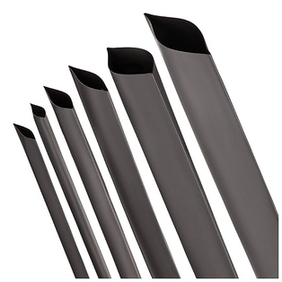 GUAINA TERMORESTRINGENTE CONTAKT 2:1-125°C NERA Ø 1.6MM 1MT