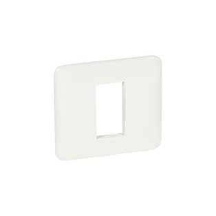 PLACCA FAEG A SCATTO INCASSO IN ABS TIPO MAGIC 1 POSTO BIANCO