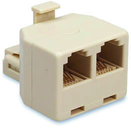 SPINA PLUG CON DOPPIA PRESA 8/8