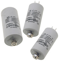 CONDENSATORE  INDUSTRIALE DI SPUNTO 400/450V 35UF 15035