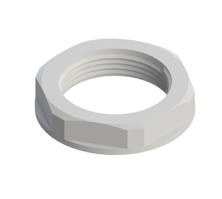 DADO ESAGONALE PER PRESSACAVO GRIGIO RAL7035 PG16 17,2-9,8 ZIPPO