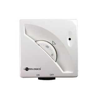 TERMOSTATO MECCANICO ON/OFF CON SPIA LUMINOSA VESUVIO