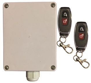 RICEVITORE BRAVO PER LUCI DA ESTERNO A 433.92 Mhz CON RADIOCOMANDI 