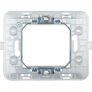 SUPPORTO BTICINO A 2 MODULI SCATOLA TONDA SERIE  BTICINO MATIX 