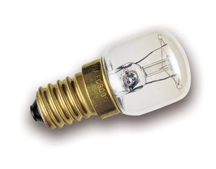 LAMPADA INCANDESCENZA SYLVANIA 26X57MM 230V 15W E14 2500K 2000H 10PZ