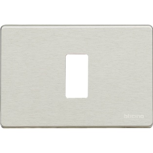 MAGIC PLACCA A 1 POSTO BTICINO