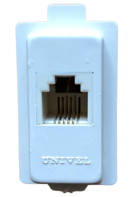 FG12076 PRESA TELEFONICA MODULARE 6/4