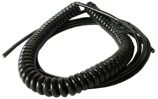 PROLUNGA SPIRALATA MT.5  4X1     NERO FORMA