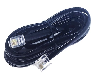 PROLUNGA  MT 3 C/2 SPINA MODULARE 8/8 NERO EMIKO