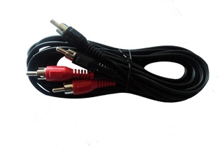 CAVO 2 SPINE RCA / 2SPINE RCA PRO LINE 5.0MT EXITV