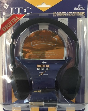 CUFFIE CD DIGITAL STEREO  ITC