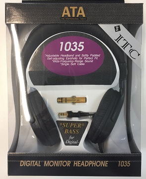 CUFFIE SUPER BASS DIGITAL ITC