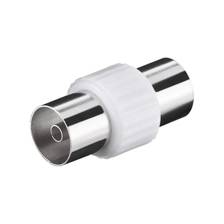 ADATTATORE NEDIS GIUNTO COASSIALE ANTENNA PRESA TV - PRESA TV