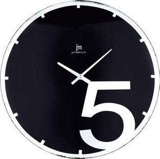 OROLOGIO PARETE VETRO ROTONDO 38CM LOWELL