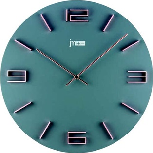 OROLOGIO PARETE MDF 40CM GRIGIO SILVER LOWELL