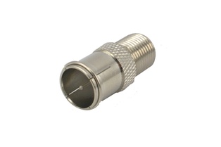 CONNETTORE SYNCRO SATELLITARE "F" RAPIDO PER CAVO ANTENNA COASSIALE 