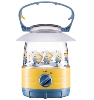 TORCIA VARTA LED LANTERNA  MINIONS LANTERN STILO AA (NON INCLUSE) PZ. 4 15612