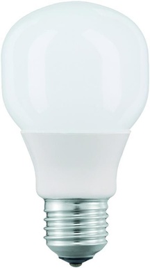 LAMPADA RISPARMIO ENERGIA MAZDA EUREKA 230V 12W E27 2700K 164305
