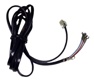 CAVO TELEFONICO 4C 1.5MT. NERO +PLUG 6/4