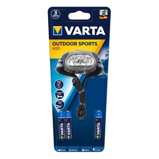 TORCIA VARTA LED LAMPADA DA TESTA HEAD LIGHT H20 22LM MINISTILO AAA INCLUSE PZ. 3 17631