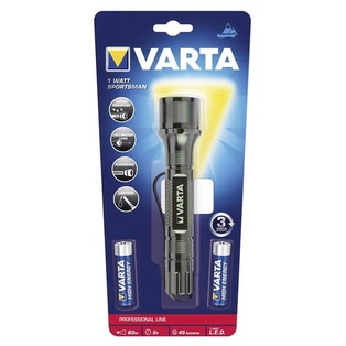 TORCIA VARTA LED SPORTSMAN STILO AA INCLUSE PZ. 2 18626