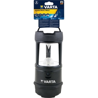 TORCIA VARTA LED LANTERNA INDESTRUCTIBLE LANTERN 280LM TORCIA D INCLUSE PZ.3 18