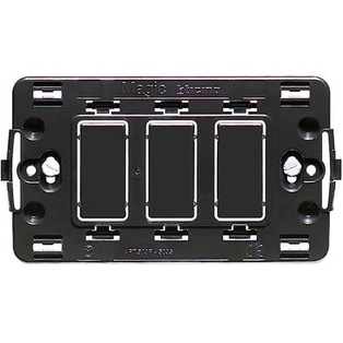 SUPPORTO BTICINO  A 3 MODULI SERIE  BTICINO MAGIC 