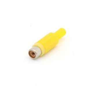 62246 PRESA RCA GIALLO
