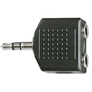 62631 ADATTATORE JACK SPINA STEREO 3.5 2P JACK 6.3