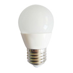 6W LED LAMAPDA E27 MINI GLOBO 3000K 400LM 20000H ITC/AS