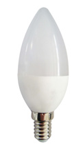 6W LED LAMPADA E14 MINI OLIVA 4000K 400LM 20000H ITC/AS