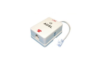 FILTRO ADSL INSERITO IN BOX SP/PR 6P6C EXITV