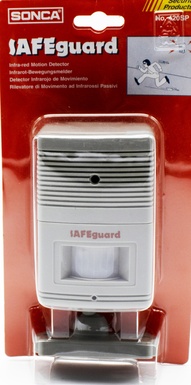 RILEVATORE DI MOVIMENTO SONCA    TECNID