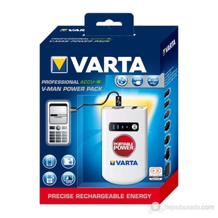 POWERBANK VARTA RICARICABILE V-MAN SET : POWER PACK + PLUG 57058101111