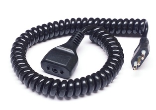 PROLUNGA 10A 3 MT. 3X0.75 NERO TECNID