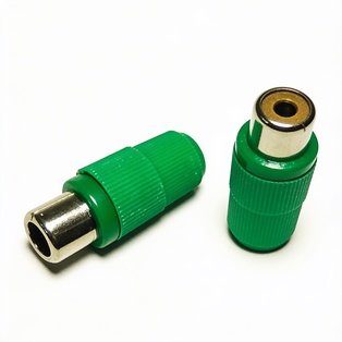 PRESA VOLANTE RCA VERDE
