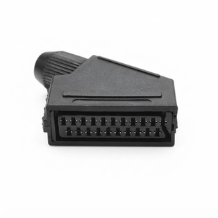 PRESA VOLANTE SCART 21 POLI GBL