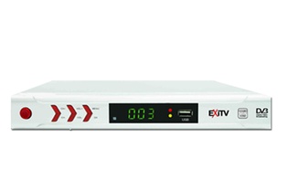 DECODER DVB-T FTA DOPPIA SCART HD REALE CON USCITA HDMI ED USB EXITV