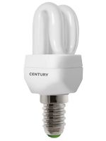A13M031427 2 TUBI UNICA 3W E14 2700K CENTURY