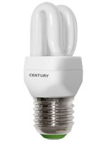 A13M032764 2TUBI UNICA 3W E27 6400K CENTURY
