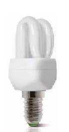 A13M052727 2TUBI UNICA 5W E27 2700K CENTURY