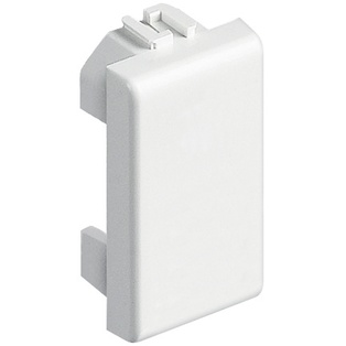 FRUTTO BTICINO  TAPPO COPRIFORO BIANCO SERIE BTICINO MATIX