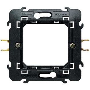 SUPPORTO BTICINO A 2 MODULI SERIE BTICINO LIVING INTERNATIONAL 