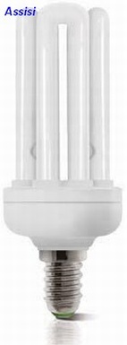 LAMPADA RISPARMIO ENERGIA CENTURY 230V 15W E14 2700K BB4S151427