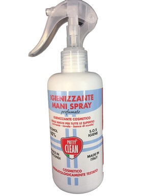 IGIENIZZANTE SPRAY 250ML PRETTY CLEAN