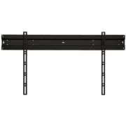 SUPPORTO A MURO BRAVO MODELLO CRISTAL1 CON PIANO IN VETRO PER SAT , DECODER E DVD 