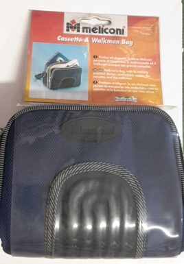 560003 CASSETTE WALKMAN BAG CLASSIC MELICONI